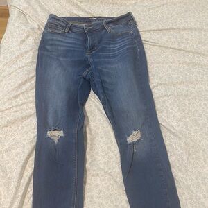 Old Navy Rockstar Super Skinny High Rise jeans